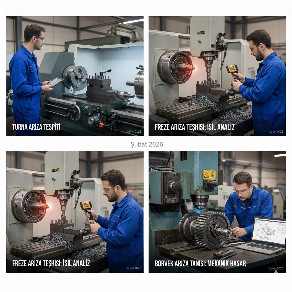 Torna, Freze, Borvek vs. Arıza Tespiti ve Tanı