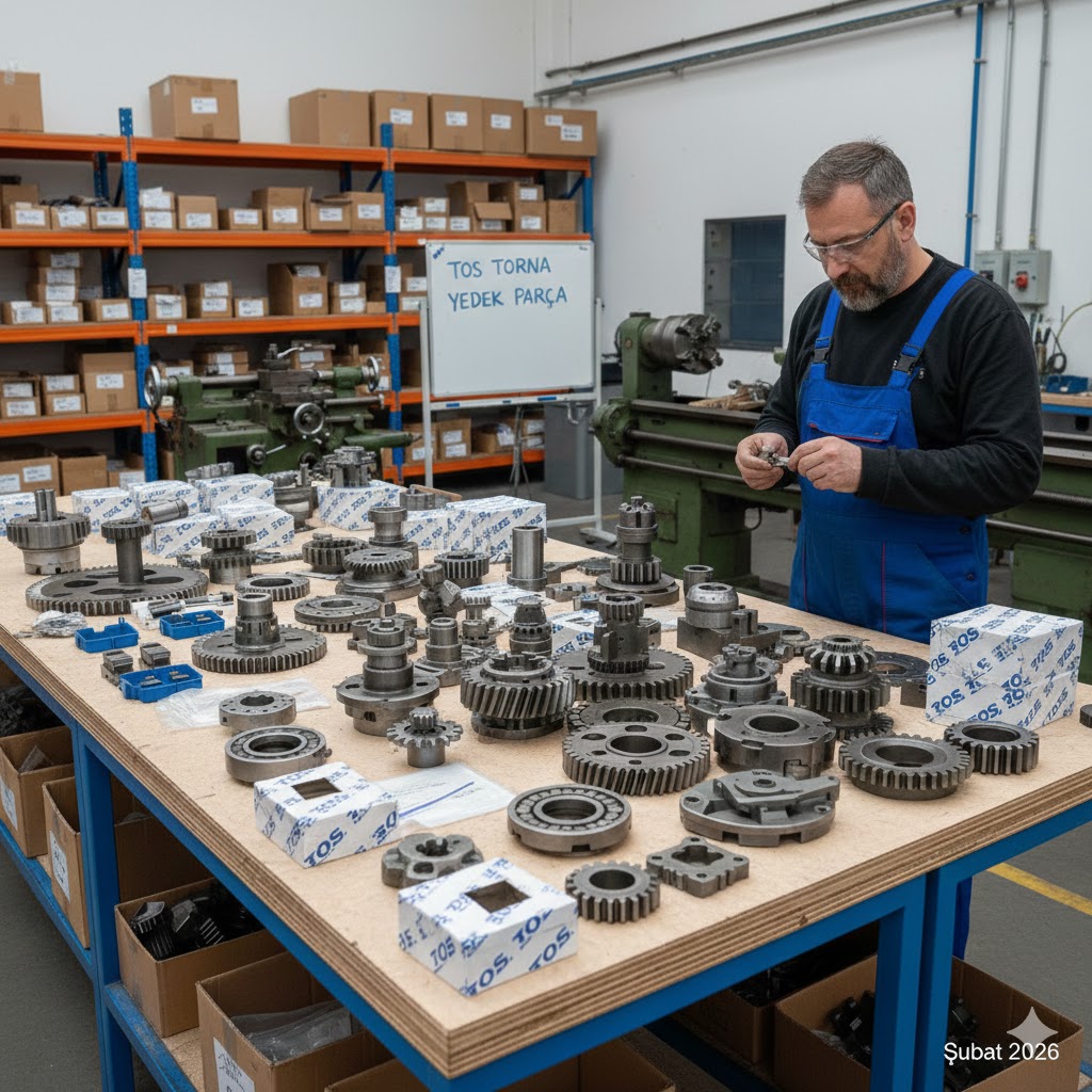 Yedek Parça Hizmetlerimiz